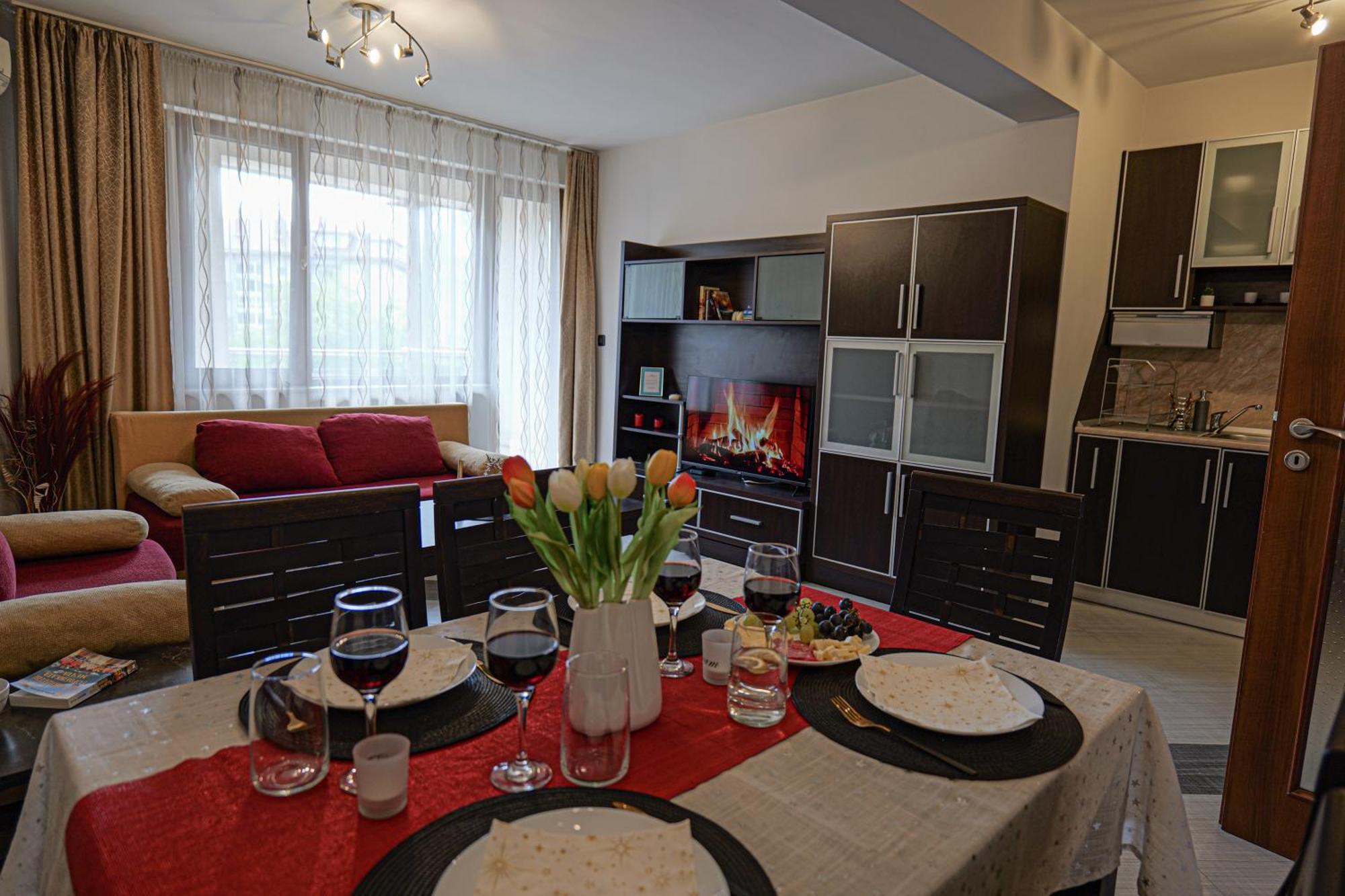 Apartament Southpark Luxe - Free Underground Parking Sofia Zewnętrze zdjęcie